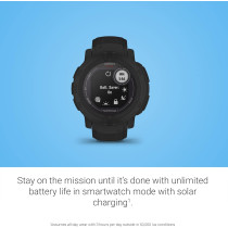 Garmin Instinct 2 Solar Tactical GPS Watch – Solar Charging & Multi-GNSS
