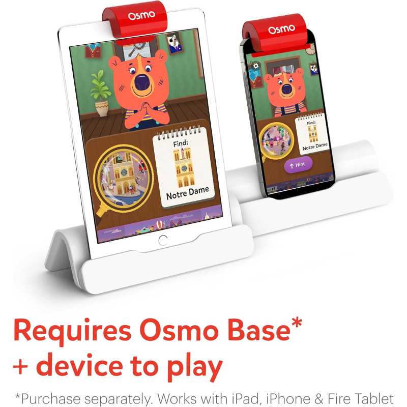 Osmo Detective Agency : Jeu Éducatif STEM 5-12 ans iPad