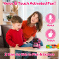 Contixo R1 Pink Smart Robot Toy: Voice Control, Dancing, & Educational Fun for Kids 3-8! Contixo R1 Pink Smart Robot Toy: Voice Control, Dancing, & Educational Fun for Kids 3-8!