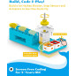 WhalesBot A3: 12-in-1 STEM Coding Robot Kit for Budding Engineers (Ages 3-6) WhalesBot A3: 12-in-1 STEM Coding Robot Kit for Budding Engineers (Ages 3-6)