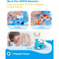 WhalesBot A3: 12-in-1 STEM Coding Robot Kit for Budding Engineers (Ages 3-6) WhalesBot A3: 12-in-1 STEM Coding Robot Kit for Budding Engineers (Ages 3-6)