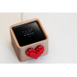 Lovebox Color & Photo: Send Love Notes & Photos to Family - The Modern Digital Heart Messenger Lovebox Color & Photo: Send Love Notes & Photos to Family - The Modern Digital Heart Messenger