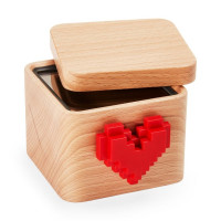 Lovebox Color & Photo: Send Love Notes & Photos to Family - The Modern Digital Heart Messenger