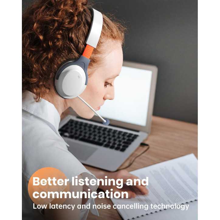 Wireless Auditory Feedback Headphones - Brain Training, Speech & Memory Enhancement for Kids & Adults (White) Wireless Auditory Feedback Headphones - Brain Training, Speech & Memory Enhancement for Kids & Adults (White)