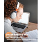 Wireless Auditory Feedback Headphones - Brain Training, Speech & Memory Enhancement for Kids & Adults (White) Wireless Auditory Feedback Headphones - Brain Training, Speech & Memory Enhancement for Kids & Adults (White)