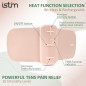 iStim S1 TENS SANS FIL : Soulagement des douleurs menstruelles et lombaires, appareil rechargeable avec chaleur. iStim S1 TENS SANS FIL : Soulagement des douleurs menstruelles et lombaires, appareil rechargeable avec chaleur.