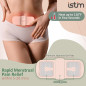 iStim S1 TENS SANS FIL : Soulagement des douleurs menstruelles et lombaires, appareil rechargeable avec chaleur. iStim S1 TENS SANS FIL : Soulagement des douleurs menstruelles et lombaires, appareil rechargeable avec chaleur.