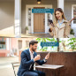 Serrure Intelligente SMONET pour Porte d'Entrée - Serrure Électronique avec Empreinte, Bluetooth et Alexa - Noir Serrure Intelligente SMONET pour Porte d'Entrée - Serrure Électronique avec Empreinte, Bluetooth et Alexa - Noir