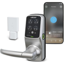 Verrou Intelligent Lockly Secure Pro : Wi-Fi et Biométrie