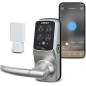 Serrure Intelligente Lockly Secure Pro Wi-Fi : Clavier Numérique, Empreinte 3D, Commande Vocale, Auto-verrouillage Serrure Intelligente Lockly Secure Pro Wi-Fi : Clavier Numérique, Empreinte 3D, Commande Vocale, Auto-verrouillage