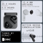 Écouteurs sans fil CMF Buds 2a - ANC hybride 42dB, gros basses, 4 micros, parfaits pour iPhone et Android. Écouteurs sans fil CMF Buds 2a - ANC hybride 42dB, gros basses, 4 micros, parfaits pour iPhone et Android.