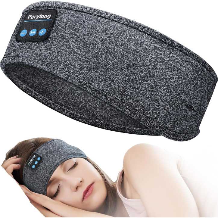 Perytong Bluetooth Sleep Headphones Headband - Wireless HD Stereo Earbuds for Music and Sports, Unique Gifts Perytong Bluetooth Sleep Headphones Headband - Wireless HD Stereo Earbuds for Music and Sports, Unique Gifts
