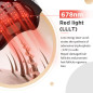 FDA Cleared Red Light Therapy Hair Growth Device - Laser Cap for Thinning Hair & Alopecia Treatment for All FDA Cleared Red Light Therapy Hair Growth Device - Laser Cap for Thinning Hair & Alopecia Treatment for All