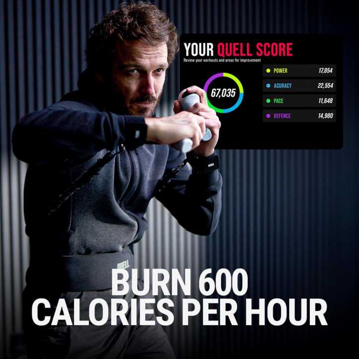 Quell Impact : Plateforme de Fitness Immersif - Entraînements à Haute Intensité et Suivi de Mouvements. Quell Impact : Plateforme de Fitness Immersif - Entraînements à Haute Intensité et Suivi de Mouvements.