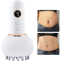 Lymphatic Drainage Massager - Anti-Cellulite Tool for Body Sculpting, Reduces Stretch Marks & Cellulite