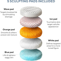 Vibro Sculpt PRO Anti-Cellulite Body Sculptor - Wireless Ergonomic Massage Gun for Toning & Smooth Skin
