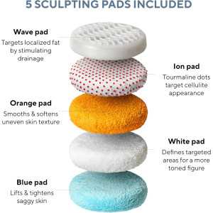 Vibro Sculpt PRO Anti-Cellulite Body Sculptor - Wireless Ergonomic Massage Gun for Toning & Smooth Skin