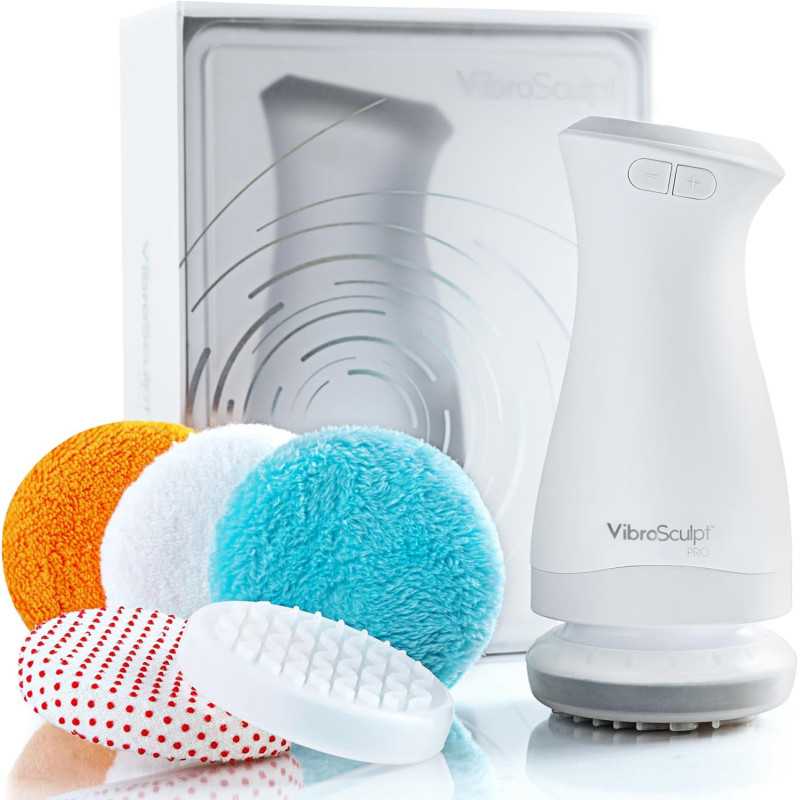 Vibro Sculpt PRO: Wireless Anti-Cellulite Massage Gun for Smooth Skin