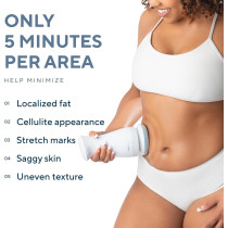 Vibro Sculpt PRO: Wireless Anti-Cellulite Massage Gun for Smooth Skin