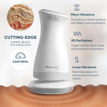 Vibro Sculpt PRO : Sculptant Anti-Cellulite Ergonomique léger