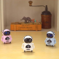 GoolRC Mini Robot Bleu : Dialogue, Chant, Danse & Cadeau Parfait
