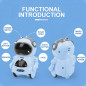 GoolRC Mini Pocket Robot - Interactive Voice, Conversation, Singing & Dancing, Electric Gift (Blue) GoolRC Mini Pocket Robot - Interactive Voice, Conversation, Singing & Dancing, Electric Gift (Blue)