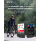 iGPSPORT BiNavi Ordinateur Vélo GPS Sans Fil à Écran Tactile, Navigation Carte, Contrôle Musique