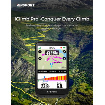 iGPSPORT BiNavi : GPS Vélo Tactile, Navigation & Musique