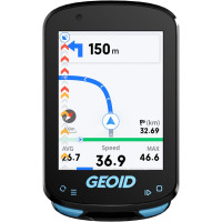 Ordinateur Vélo CC600 GPS Coloré WiFi Bluetooth, Navigation Rapide