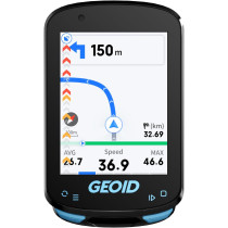CC600 Color Screen Bike Computer - Wireless GPS, Navigation & Indoor Training