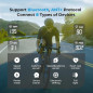 CC600 Color Screen Bike Computer - Wireless, Route Navigation with Re-Route, WiFi & Bluetooth, Fast GPS, Indoor Training CC600 Color Screen Bike Computer - Wireless, Route Navigation with Re-Route, WiFi & Bluetooth, Fast GPS, Indoor Training