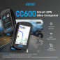CC600 Color Screen Bike Computer - Wireless, Route Navigation with Re-Route, WiFi & Bluetooth, Fast GPS, Indoor Training CC600 Color Screen Bike Computer - Wireless, Route Navigation with Re-Route, WiFi & Bluetooth, Fast GPS, Indoor Training