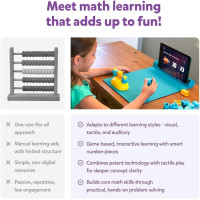 PlayShifu Plugo Count Math Game – STEM Educational Toy for Kids Ages 4-10 with Numbers & Operators