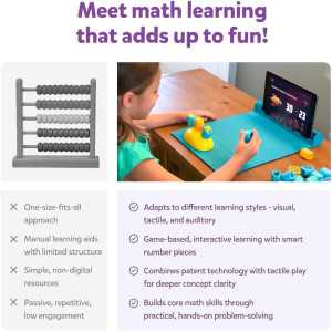 PlayShifu Plugo Count – Jeu éducatif STEM interactif de mathématiques pour enfants 4–10 ans