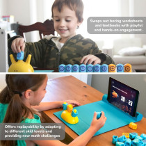 Jeu Mathématique PlayShifu Plugo Count – Jouet Éducatif STEM