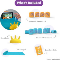 Jeu Mathématique PlayShifu Plugo Count – Jouet Éducatif STEM