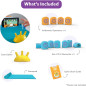 PlayShifu Plugo Count Math Game – STEM Educational Toy for Kids Ages 4-10 with Numbers & Operators