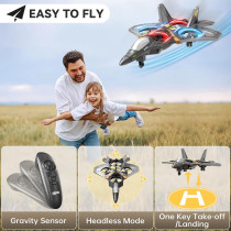 Avion Télécommandé 4DRC V17 Foam - Cadeau Enfants & Adultes