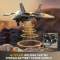 4DRC V17 Foam RC Airplane for Kids & Adults, 360° Flip Fighter Jet Toy with Light & Gravity Sensor 4DRC V17 Foam RC Airplane for Kids & Adults, 360° Flip Fighter Jet Toy with Light & Gravity Sensor