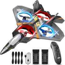 Avion Télécommandé 4DRC V17 Foam - Cadeau Enfants & Adultes