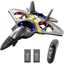 4DRC V17 RC Airplane for Kids & Adults – 360° Flip Fighter Jet Toy