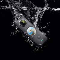 Insta360 ONE X2 5.7K Waterproof 360° Action Camera with AI & Stabilization