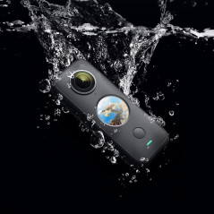 Insta360 ONE X2 5.7K Waterproof 360° Action Camera with AI & Stabilization