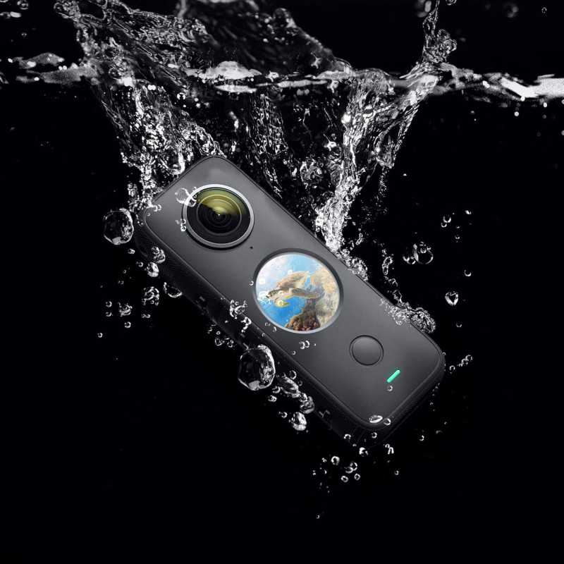 Insta360 ONE X2 5.7K Waterproof 360° Action Camera with AI & Stabilization