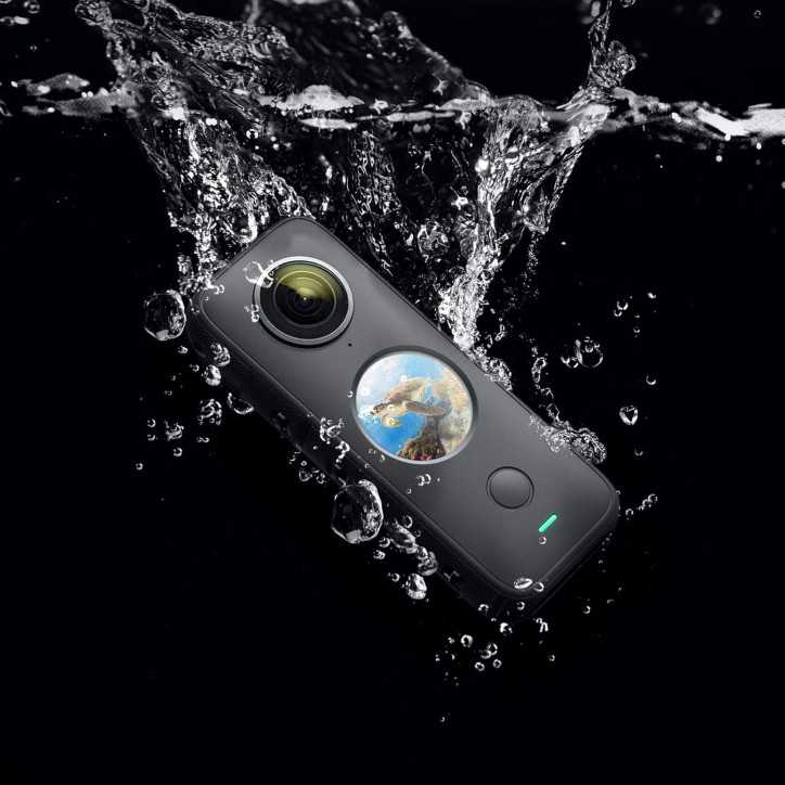 Insta360 ONE X2 5.7K 360° Waterproof Action Camera with Stabilization, Touchscreen, AI Editing, Live Streaming Insta360 ONE X2 5.7K 360° Waterproof Action Camera with Stabilization, Touchscreen, AI Editing, Live Streaming