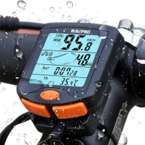 RISEPRO Wireless Bike Computer - Waterproof Speedometer & Odometer