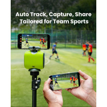 Chameleon AI 4K 60FPS Sports Camera for Soccer & Basketball – No Subscription