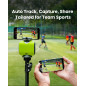 Chameleon AI Sports Camera 4K 60FPS: Auto Tracking, Football/Basketball, Live Streaming, iOS/Android, No Subscription Chameleon AI Sports Camera 4K 60FPS: Auto Tracking, Football/Basketball, Live Streaming, iOS/Android, No Subscription
