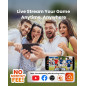 Caméra Sportive Chameleon AI 4K 60FPS : Suivi automatique, Football/Basket, Streaming Live, iOS/Android, sans abonnement Caméra Sportive Chameleon AI 4K 60FPS : Suivi automatique, Football/Basket, Streaming Live, iOS/Android, sans abonnement