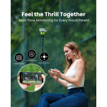 Caméra Sport 4K 60FPS Chameleon AI – Suivi Football & Basket